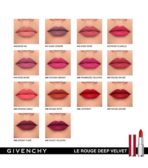 givenchy le rouge deep velvet 14|Givenchy rose dahlia lipstick.